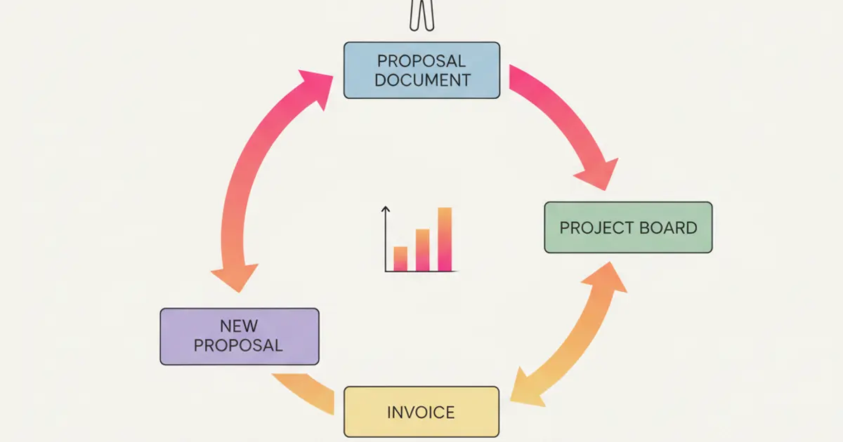 CRM per consulenti con pipeline offerte e fatturazione automatica