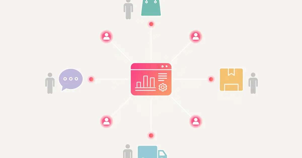 CRM per e-commerce con gestione ordini, magazzino e WhatsApp integrati