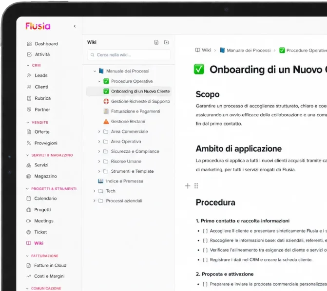 Wiki e knowledge base aziendale